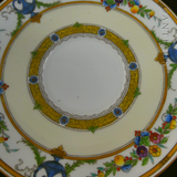 Hand Painted Minton Cup, Saucer and Plate.