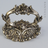 Victorian Entreé Dish and Lid, Silver Plate.