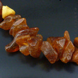 New Zealand Kauri Gum Amber Necklace.