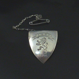 Silver Auckland Girl's Grammar Badge, 1926.