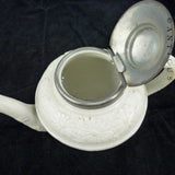 Salt Glaze Victorian Child's Teapot.