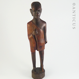 Carved Tribal African Figurine.