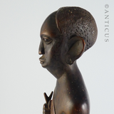 Carved Tribal African Figurine.