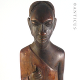 Carved Tribal African Figurine.