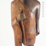 Carved Tribal African Figurine.