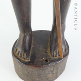 Carved Tribal African Figurine.