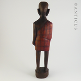 Carved Tribal African Figurine.