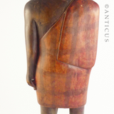 Carved Tribal African Figurine.