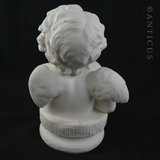 Victorian Parian Ware Angel, Copeland.