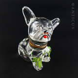 Edwardian Novelty Antique Dog Inkwell.