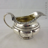 Silver Georgian Period Creamer, 1808.