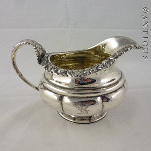 Silver Georgian Period Creamer, 1808.