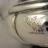 Silver Georgian Period Creamer, 1808.