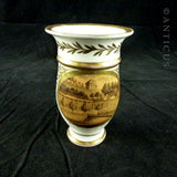 Early 1800s German Chocolate Cup, Hand Painted.