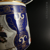 Modern Imari Patterned Coffee Set.