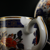 Modern Imari Patterned Coffee Set.