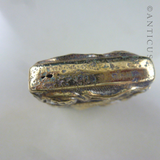 Victorian Vesta Match Case, Brass.