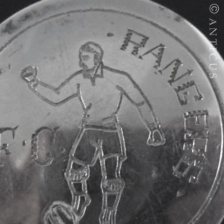 Silver Ranger's Football Badge.