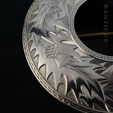 Very Large Victorian Scottish Shawl Brooch.