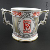 Royal Crown Derby Rolls Royce Mug.