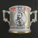 Royal Crown Derby Rolls Royce Mug.