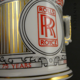 Royal Crown Derby Rolls Royce Mug.