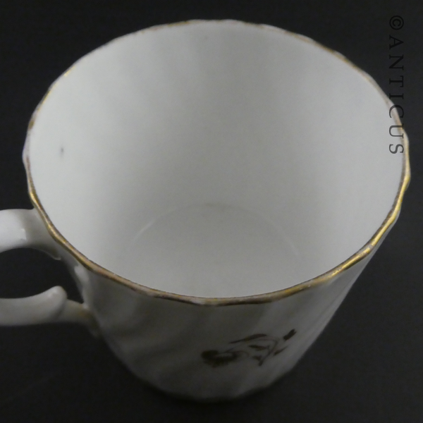 Georgian Period Coffee Can.