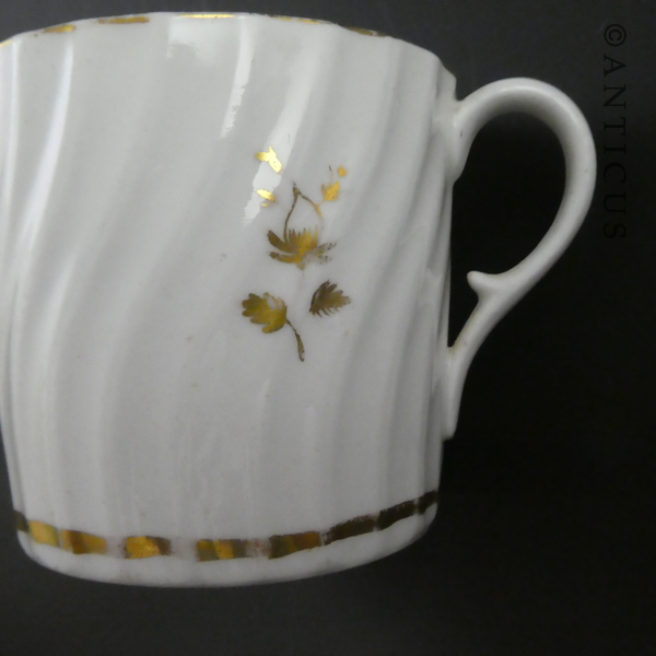 Georgian Period Coffee Can.