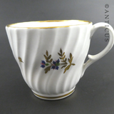 Georgian Period Fluted Tea Cup.