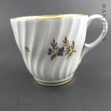 Georgian Period Fluted Tea Cup.