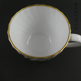 Georgian Period Fluted Tea Cup.