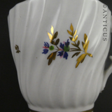 Georgian Period Fluted Tea Cup.