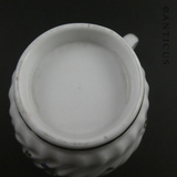 Georgian Period Fluted Tea Cup.