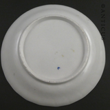 Georgian Period Worcester Saucer