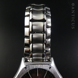 Ducado Gent's Watch, Stainless Steel, Manual Wind, 1970s.