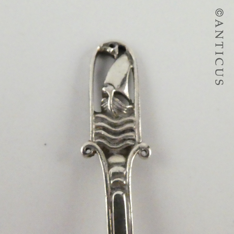 Silver Arts & Crafts Movement Spoon, Australian Maker.