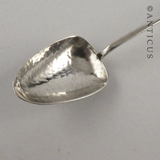 Silver Arts & Crafts Movement Spoon, Australian Maker.