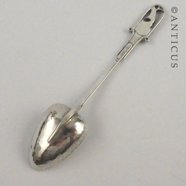 Silver Arts & Crafts Movement Spoon, Australian Maker.