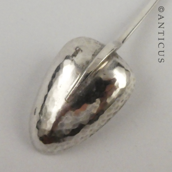 Silver Arts & Crafts Movement Spoon, Australian Maker.