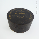 Antique German Round Box.