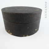 Antique German Round Box.