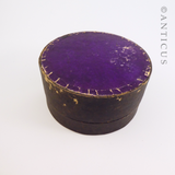 Antique German Round Box.