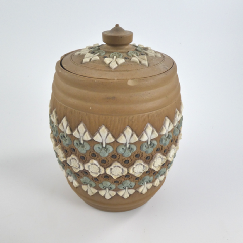 Doulton Silicon-ware Lidded Pot, Faults.