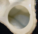 Edwardian  Porcelain Egg Cruet.