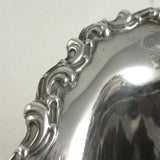 Sterling Silver Victorian Small Bowl, Wm. Wise & Son.