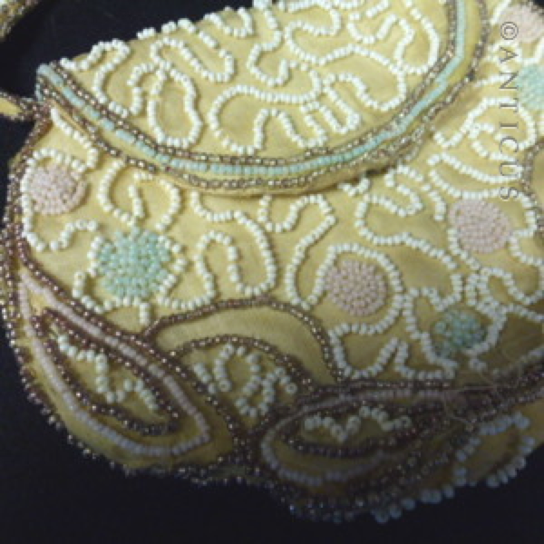 Beaded Evening Bag, Belgian, 1920s-30s.