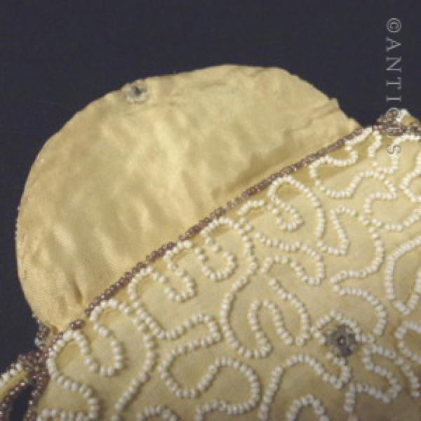 Beaded Evening Bag, Belgian, 1920s-30s.