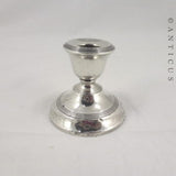 Silver Small Candlestick, 1924.