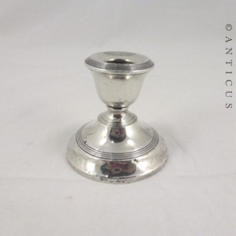 Silver Small Candlestick, 1924.