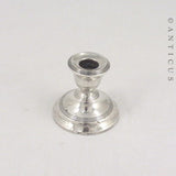 Silver Small Candlestick, 1924.